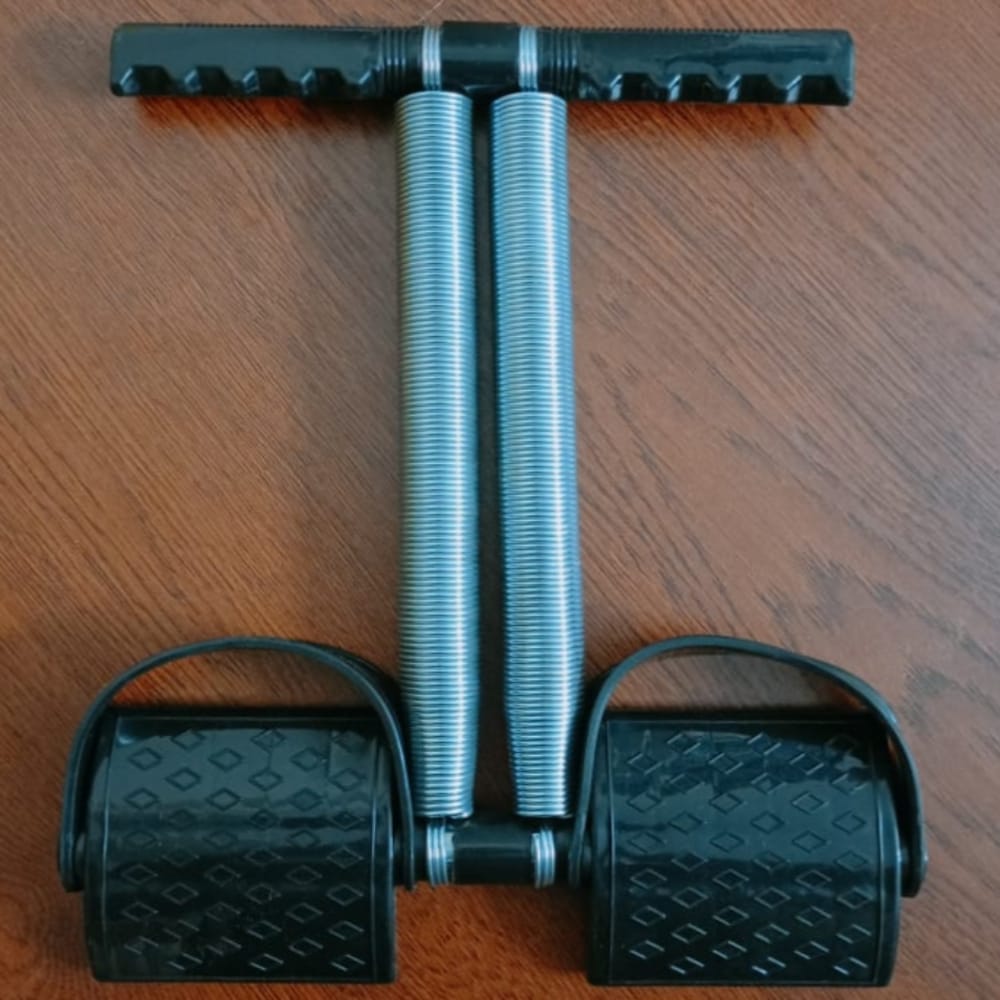 Double Spring Tummy Trimmer.