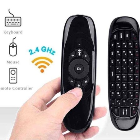 Wireless Air Mouse C-120 Qwerty Keyboard